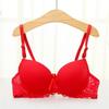 Reggiseno in Pizzo Lucido Giapponese: Sexy, Sottile, Coppa AB per l'Estate