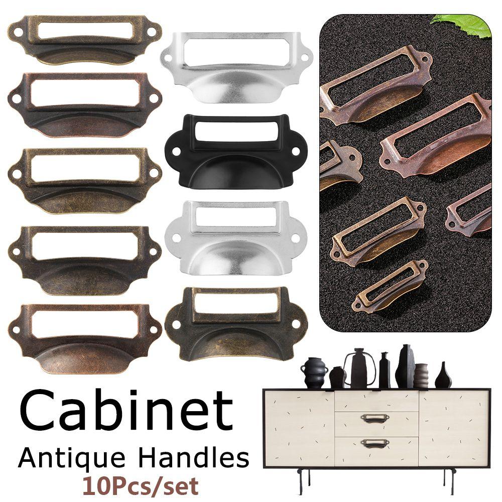 Buy Furniture Hardware File Name Card Frame Drawer Label Pulls