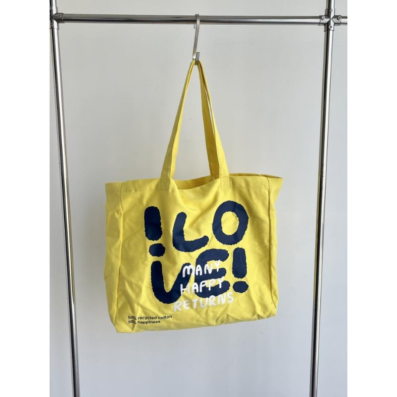 

Casual, Lightweight Versatile Large-capacity Hand-held Shoulder Bag and Tote Bag жовтий