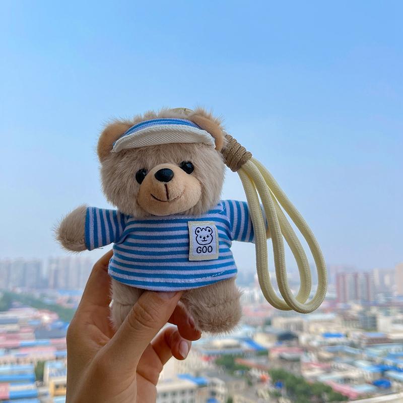 William Little Bear Serie: Bunte Seilanhänger Puppe Anhänger Schlüsselanhänger