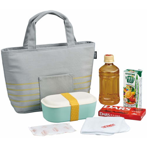 Thermos Insulated Lunch Bag 4L Gray RDU-0043 GY