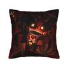 Murder Drones  Square Pillow Cases Uzi Doorman Cushion Covers Fashion Zippered Decor Pillowcover for Sofa 40x40cm