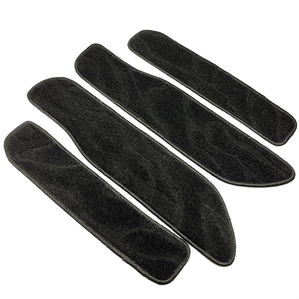 

Toyota Alphard 30 Серия Vellfire 30 Серия Накладка на порог Входной коврик Накладка на ступеньку Черный Тюнинг интерьера 4 шт. чёрный