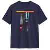 Fantastica T-shirt Depeche Mode Black Celebration da Uomo Girocollo Magliette in Puro Cotone Manica Corta Magliette Stampate Graficamente