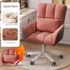 Student Bedroom Pink Gaming Chair Lift Swivel Computer Chair Nordic Office Chairs Furniture Comfortable Ergonomic Desk Chair B
