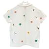 Polo Ralph Lauren Embroidery Short Sleeve Polo Shirt S7 White System Kid's Used