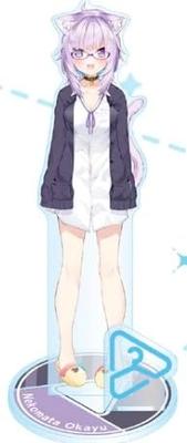 Nekomata Okayu Acrylic Stand Boyfriend Shirt Costume Hololive Closet Official Merchandise