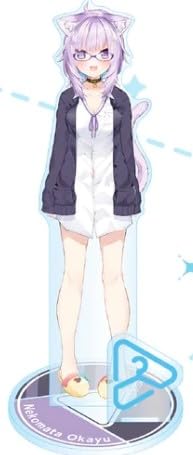 

Nekomata Okayu Acrylic Stand Boyfriend Shirt Costume Hololive Closet Official Merchandise