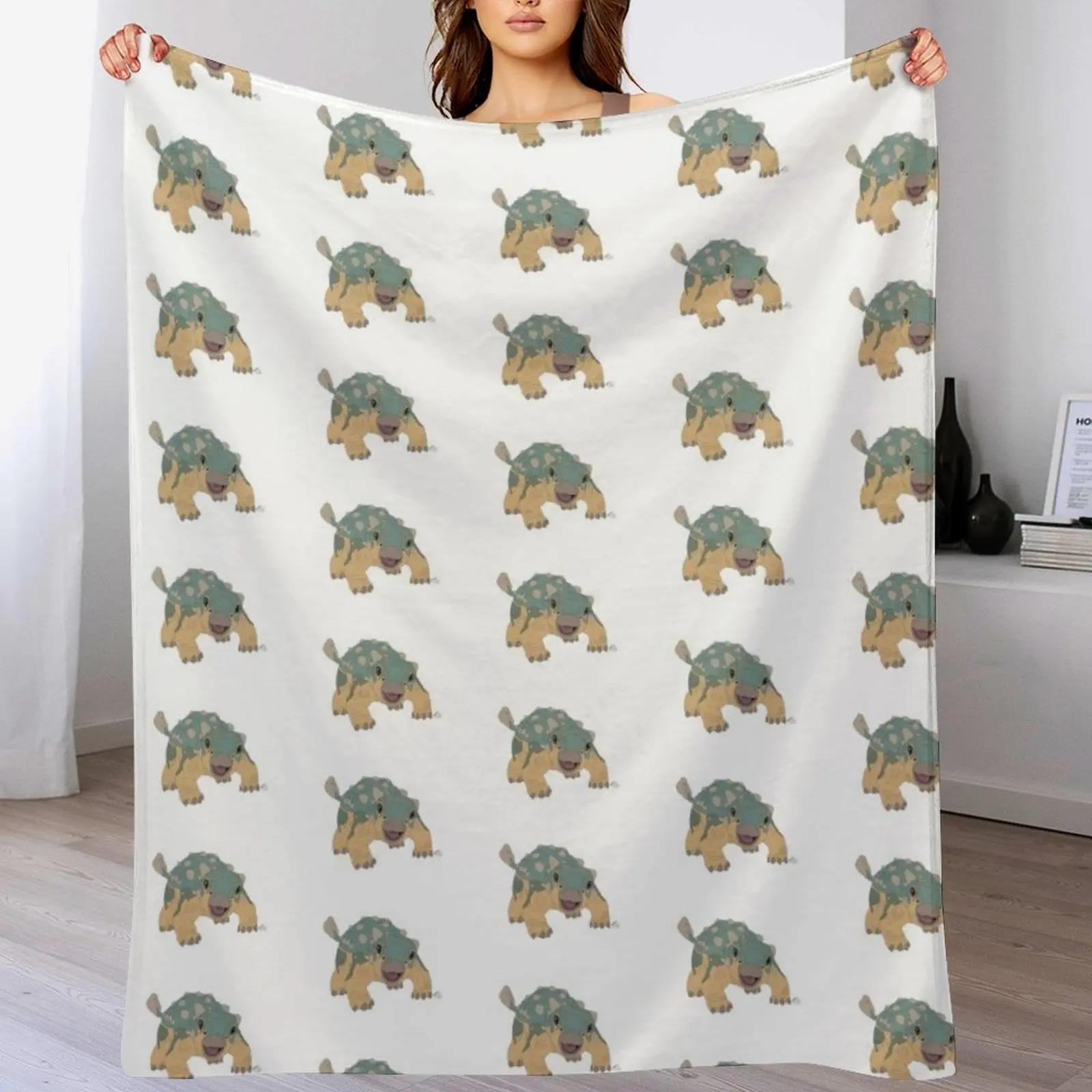 

Jurassic Bumpy Throw Blanket Modern Design Soft Blanket for Home Decor 102x76cm(40x30in)