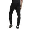 Adidas Originals FLC Lifestyle Series Drawstring Tapered Knit Sports Pants Men bottoms Black DN6009