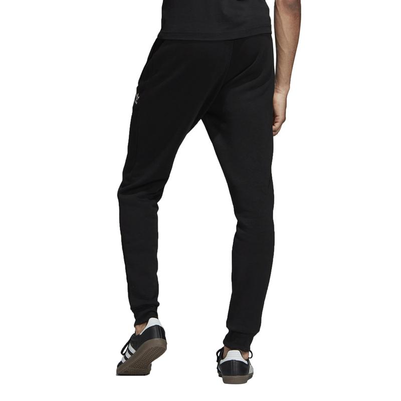 Adidas Originals FLC Lifestyle Series Drawstring Tapered Knit Sports Pants Men bottoms Black DN6009