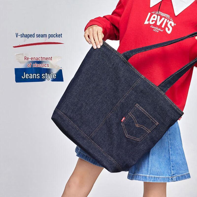 Levi's Women's Raw Denim Tote Bag