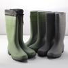 Bo Zong High-Top All-Season Work Rain Boots