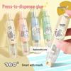 Student Click-Type Dot Glue for Scrapbooking: Mini, Smooth, Stain-Free Adhesive