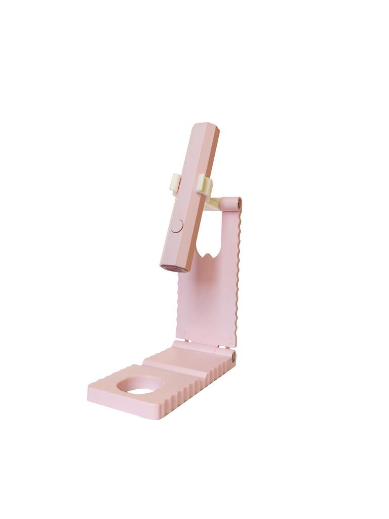 Portable Handheld UV Nail Lamp: Rechargeable Mini Quick-Dry Phototherapy Curing Light