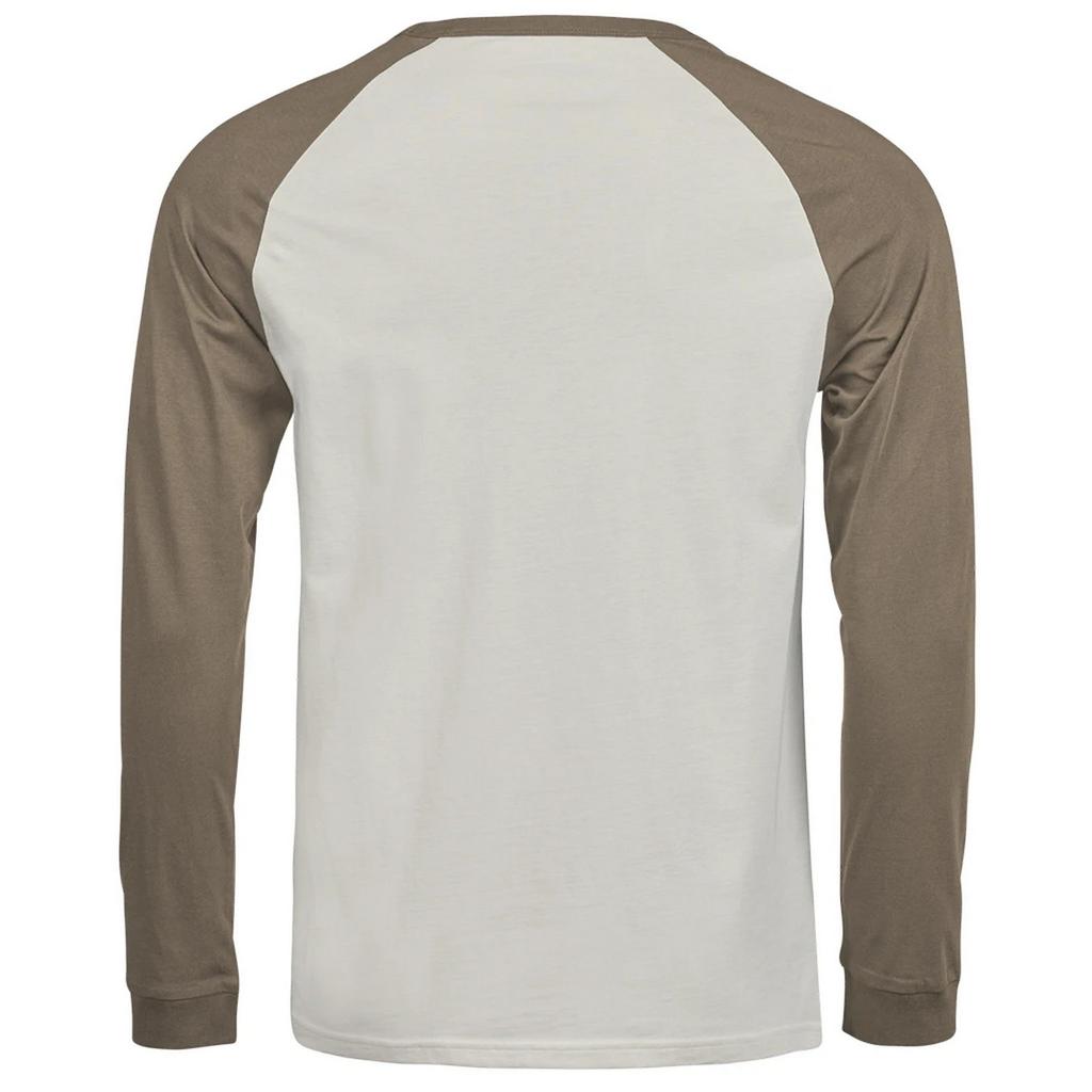 Tee Jays Unisex Adult Unlabeled Baseball T-Shirt