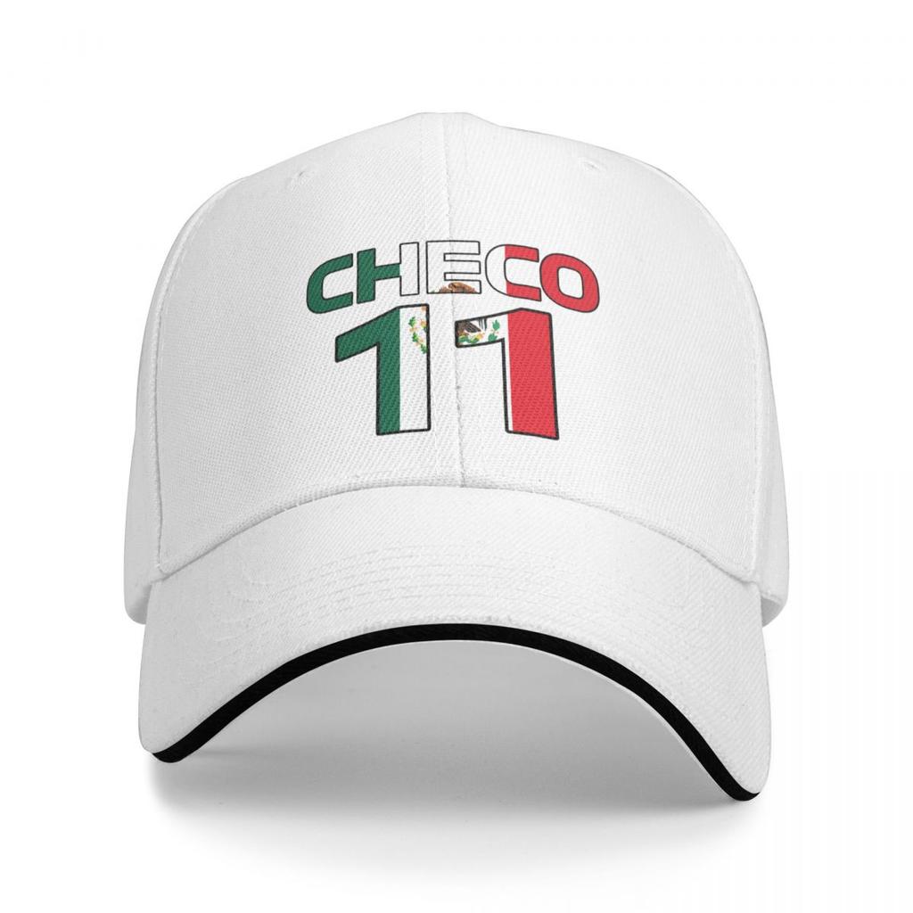F1 2022 Checo Pérez 11 Mexiko Baseball Cap Neu im Hut Golf Hut Mann Sonnenhut für Kinder Boonie Hats Hut Unisex Damen Damen