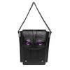 New Women's Bag European and American Punk Niche Women's Single Shoulder Diagonal Cross Bag Gothic Small Bag