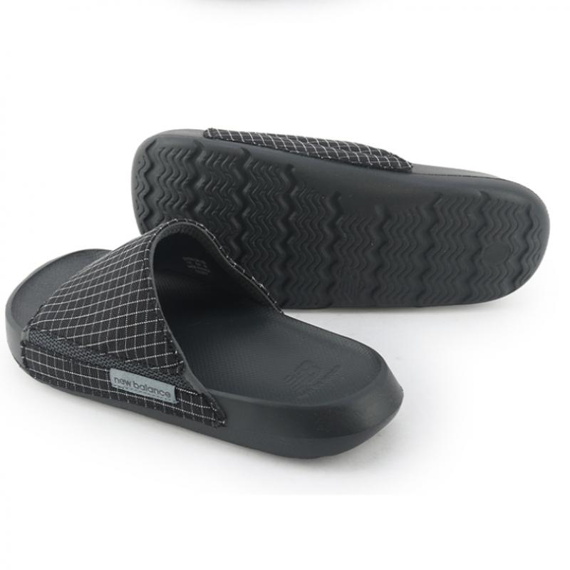 New Balance Slippers Black