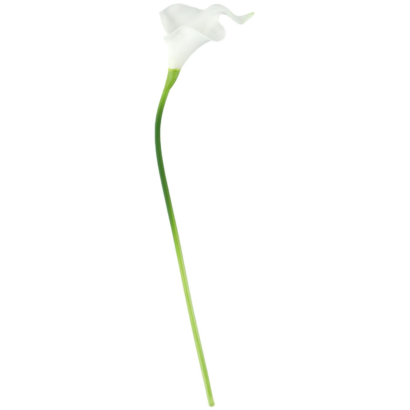 

10 шт. Калла Лилия Имитация Цветка Домашний Декор Свадебная Фотография Домашнее Украшение Бумажный Букет Скрапбукинг Цветок