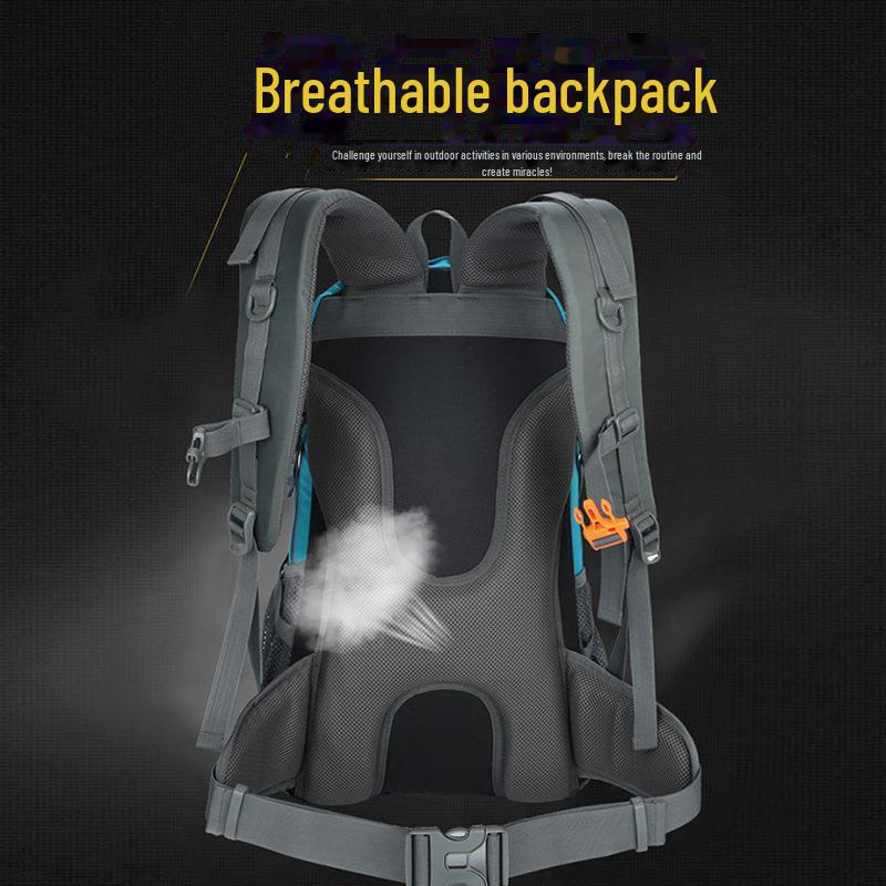 30L Splash-Proof Lightweight Multi-Function Mountaineering Backpack