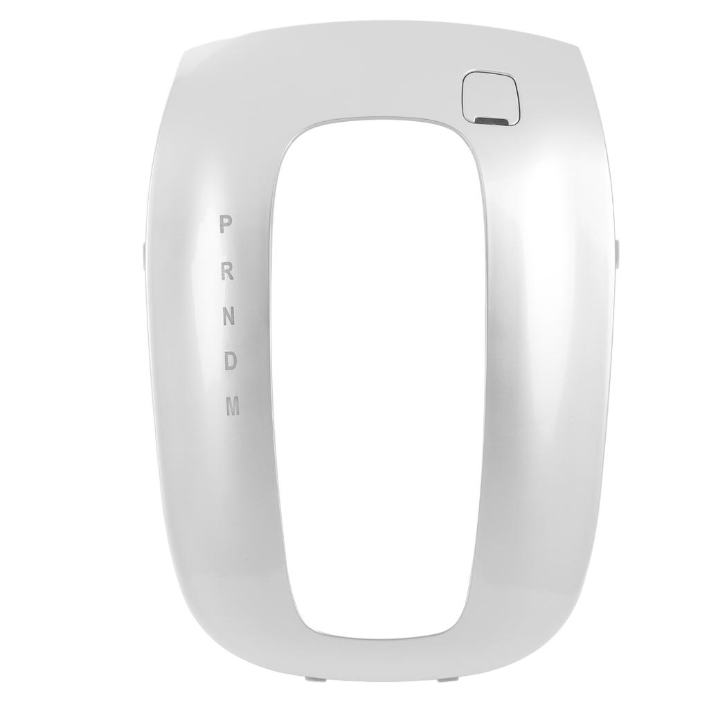 Central Gear Shift Panel Trim Anti Scratch Silver Stylish Appearance Central Gear Shift Panel Cover Replacement for