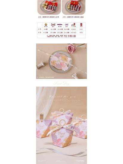 2025 Wedding Candy Gift Box: Elegant Candy Packaging for Special Occasions