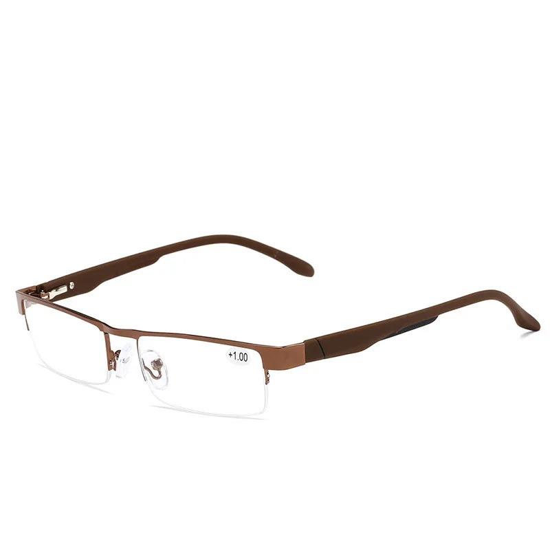 Metal Reading Glasses Men High Quality Business Hyperopia Glasses Women Reading Eyewear