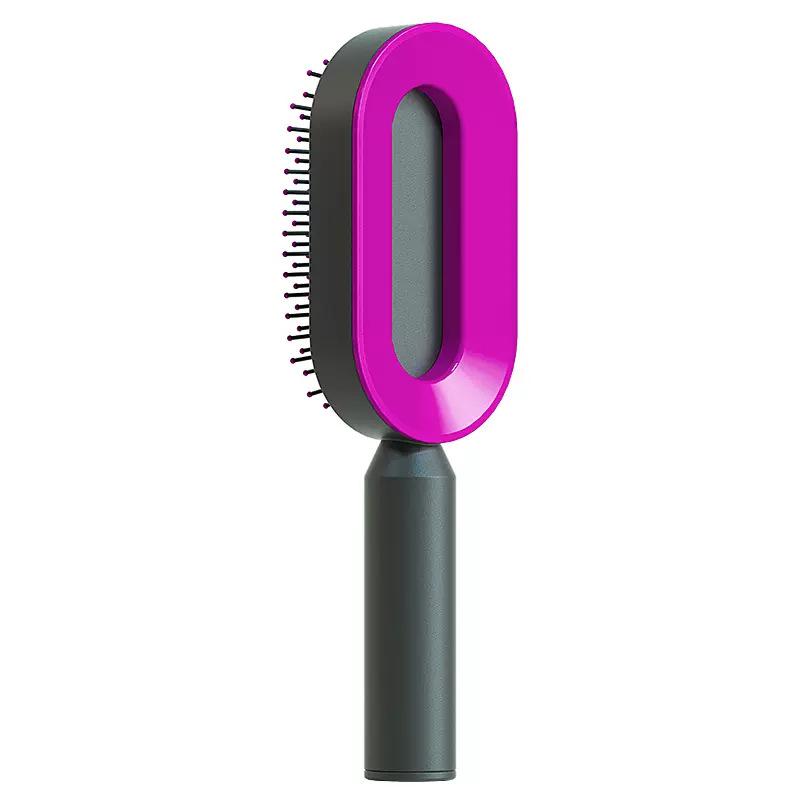 "Enhanced Air Cushion Massage Comb for Long Hair"