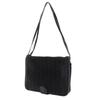 BOTTEGAVENETA 2WAYShoulder Tote Bag Butterfly Pattern Black Suede Butterfly Women Used