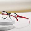 Fashion Plastic Square Women Reading Glasses Presbyopia Hyperopia Anti-Blue Light Men Reading Eyeglasses For Female Eyewear