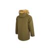 adidas Printed Logo Zip Hooded Down Jacket Men Outerwear Green H20765
