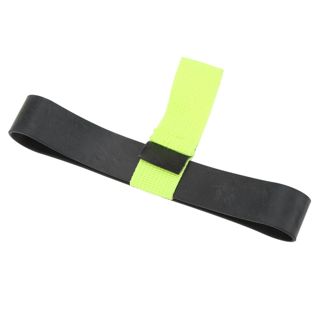 KEEP DIVING Diving Tank Hose Retainer Band Rubber Elastic Wearproof Snorkeling Bottle Strap for 6L CylinderFluorescent
