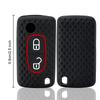 2 Button Key Case Cover for Citroen C-Crosser C3 C4 Picasso Berlingo Case for Peugeot Partner Tepee 207 307 308 407 Keychain