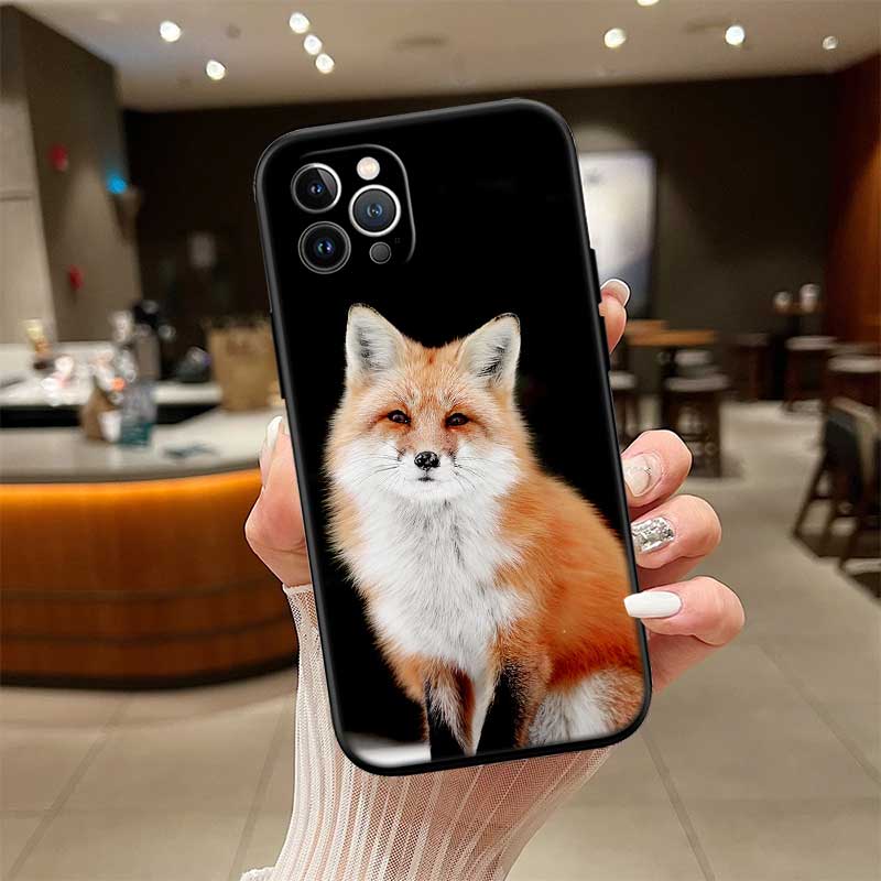 

RE31 fox cute New High-End Shell Phone Case for Redmi Note 10 11 12 Pro Max 10S 10C 10T 11A 11S 12S 12C Redmi Note 11 4G