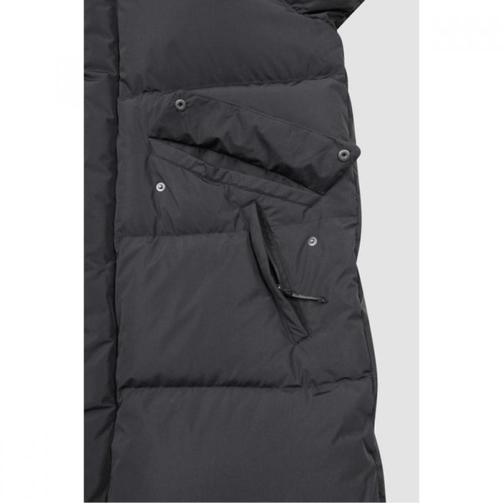Kolon Sport Men S Long Quilted Down V2jdx24631blk