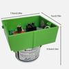 Rectangular Damper Motor Control Structure Motor for Quadrilateral Air Manager 24v Power 50 60hz with 150000 Test Cycles