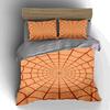 Geometric, radial, web-like. Bedding Duvet cover sets Duvet covers Pillowcases gifts (1 * Duvet Cover 2 * Pillowcases, without duvet insert)