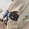 Bag Women's New Autumn and Winter Women's Bag Crossbody Bag Fashion Versatile Chain One Shoulder Small Square Bag Luggage