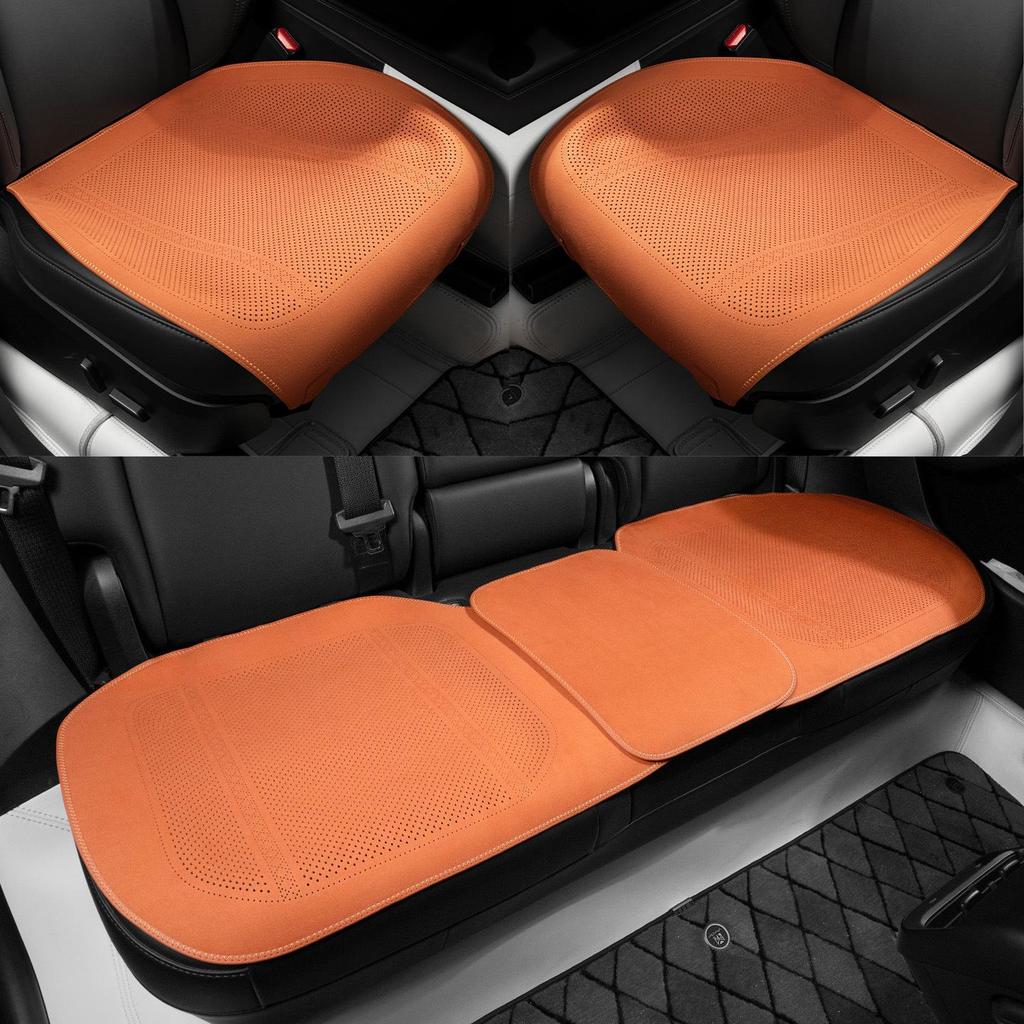 Geely Universal Breathable Car Seat Cushion - Four Seasons, Single Piece, Front & Rear Cover