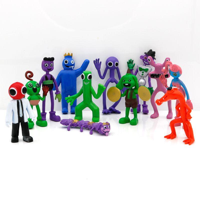 Colorful Roblox Rainbow Friends Playtime Figures Set For Children