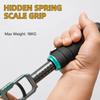 With 40lb Scale Fishing Grabber Aluminum Alloy Fish Holder Fish Lip Gripper  Saltwater Fishing