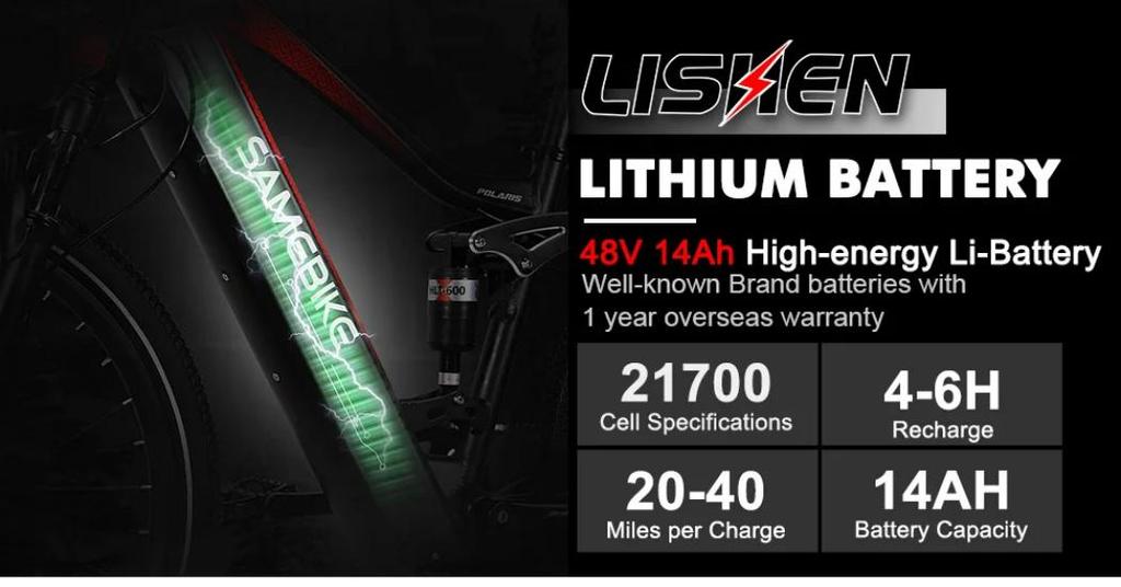 Samebike XD26 Electric Bicycle 26" Mountain Moped 750W 14AH Lithium Battery 40km/H Men's Road EBike Off Road MTB For Adults