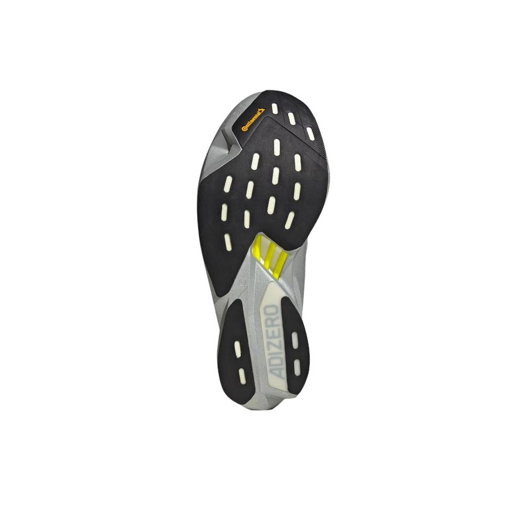 adidas Equipment Adios Pro Solar Yellow Core Black Unisex Sneakers Core-Black Silver-Metallic JR1166