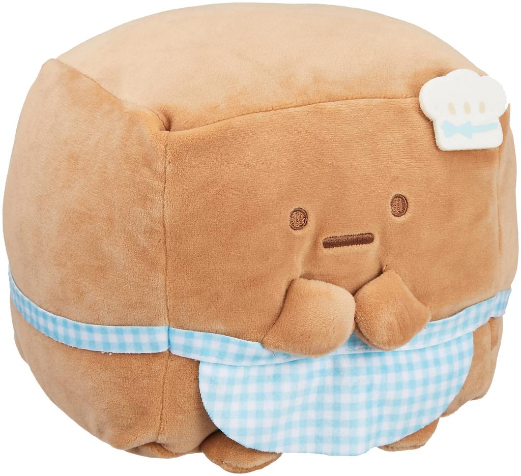 MF35801 Sumikko Gurashi Siblings and the Sweet Super Mochimochi Plush Toy Deputy Manager Sato "Cat Shop"