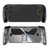 Für ROG Xbox Ally X Handheld TPU Transparente Vollabdeckung Hülle mit Halterung Rückständer Stoßfest Anti-Rutsch Schutz Zubehör