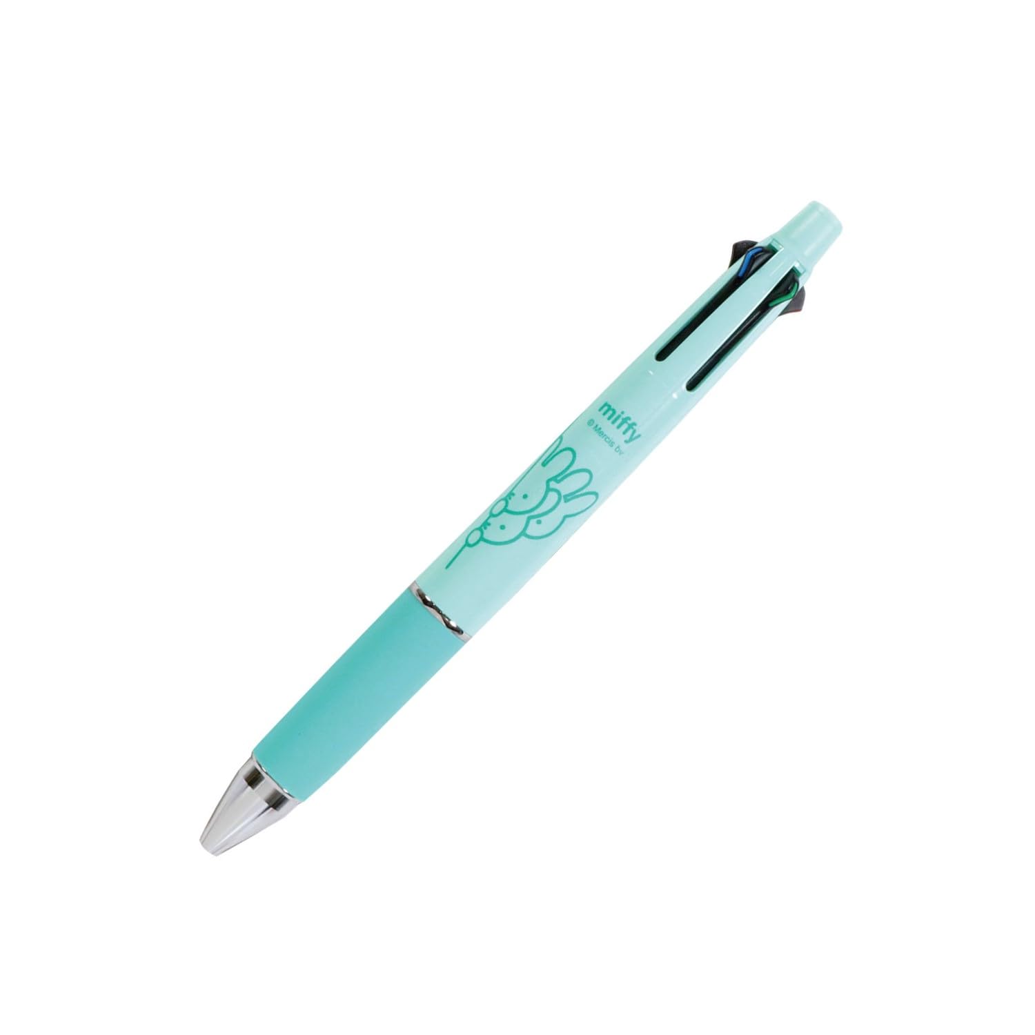 

BSS Miffy Pen Jetstream Pale Green EB434PG Multi-Function 4&1 0.5