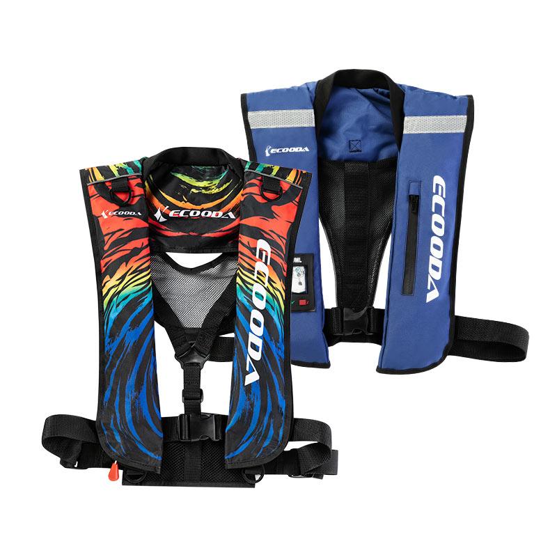 Life Jacket Sea Fishing Tackle Life Vest ECOODA Life Vest