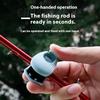 Wielofunkcyjne narzędzie do wędkarstwa spinningowego Wielofunkcyjne urządzenie do owijania wędzisk Zacisk do owijania wędzisk Wędzisko spławikowe Wędzisko do rockfishingu Rękaw ochronny i ustalacz