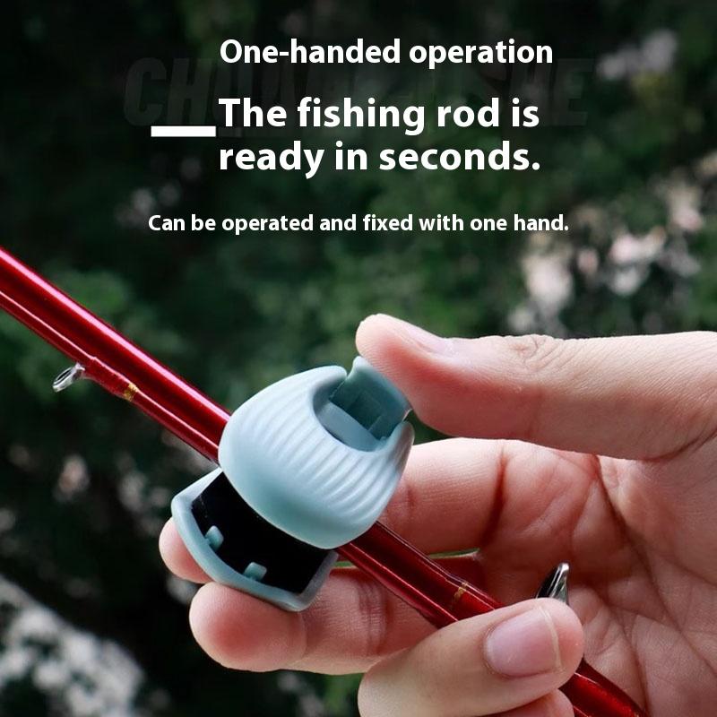 Wielofunkcyjne narzędzie do wędkarstwa spinningowego Wielofunkcyjne urządzenie do owijania wędzisk Zacisk do owijania wędzisk Wędzisko spławikowe Wędzisko do rockfishingu Rękaw ochronny i ustalacz